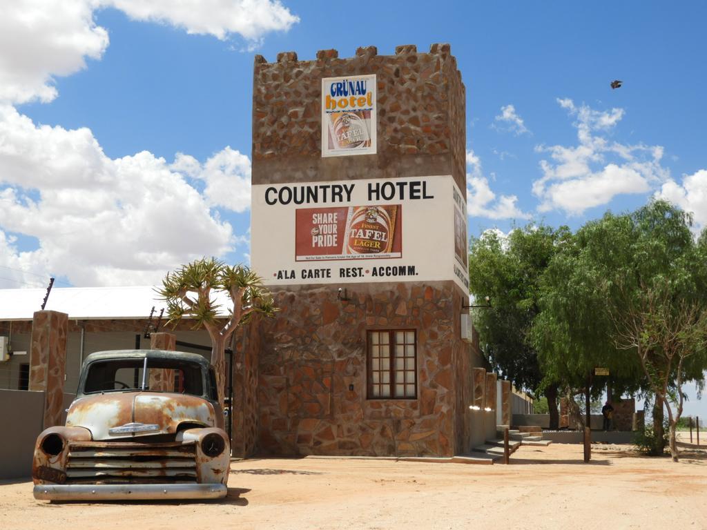 Grunau Country Hotel Exterior foto